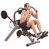 Workout Machine Exercises Pictures