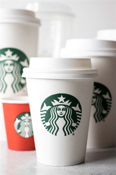 Starbucks Drink Sizes - Coffee at Three