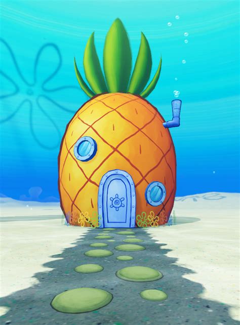 Spongebobs House The Spongy Construction Project Wiki Fandom