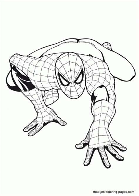 Spiderman Kolorowanki Dla Dzieci Kolorowanki Do Wydrukowania