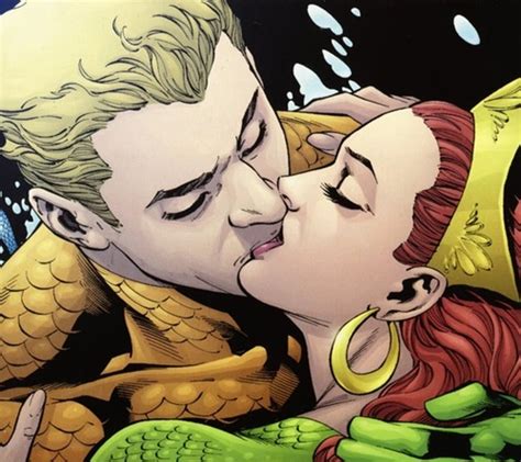 Aquaman Kisses Mera Mera Porn And Pinups Superheroes