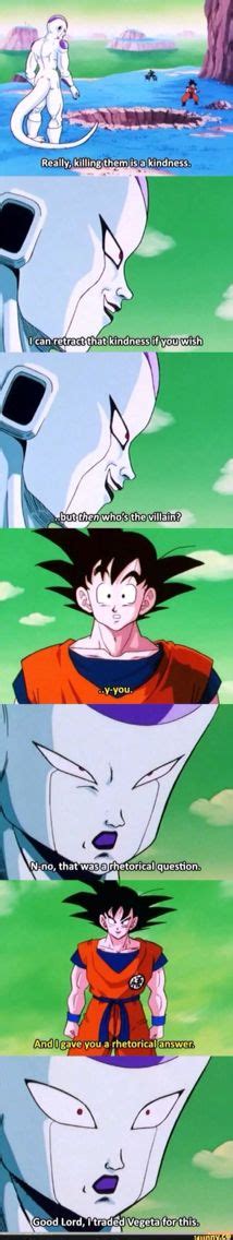 When asked why, he simply says because i'm a prick. 242 Best DragonBall Z Memes images | Dragon ball z, Dragon ball, Dragon