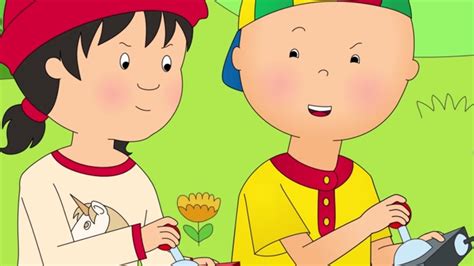 Caillou Em Português Episódios Completos Capitão Caillou Desenho