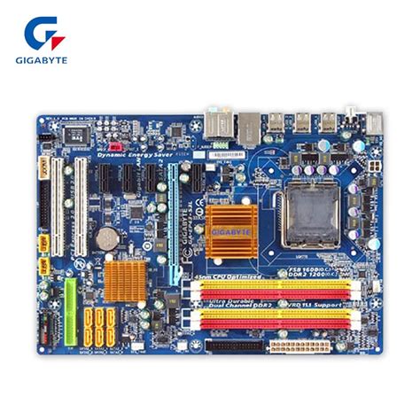 Gigabyte Ga Ep43 S3l Ep43 S3l P43 Lga 775 Atx Motherboard Empower Laptop