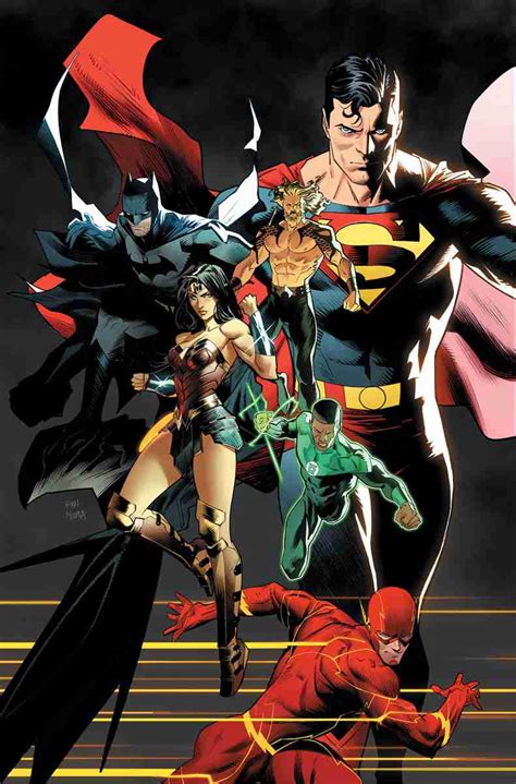 Cover Justice League 45 Variant Cover By Dan Mora Rdccomics