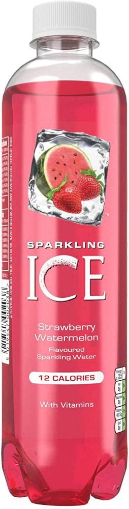 Sparkling Ice Strawberry Watermelon Flavour Sparkling