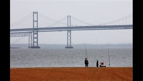 Some tolls can be paid with credit cards at the booth. Maryland's Chesapeake Bay Bridge Will Soon Go Cashless ...