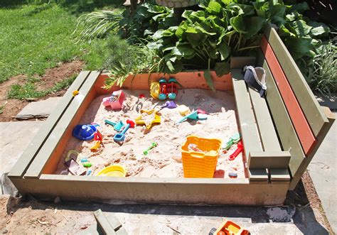 Ana White Our New Sandbox Diy Projects