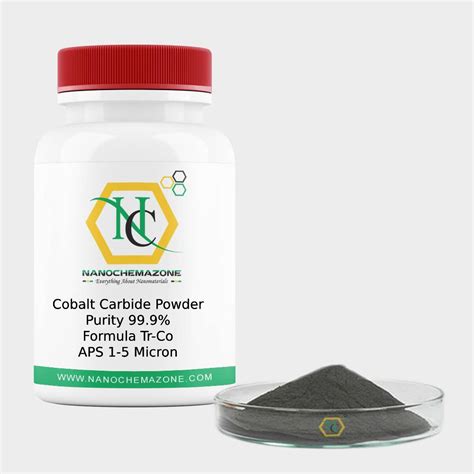 Cobalt Carbide Powder Low Price 45 Nanochemazone