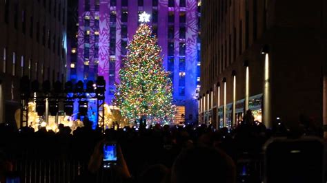 The 2013 Rockefeller Center Christmas Tree Lighting Festivities In