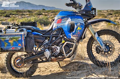 Globeriders founder, helge pedersen, uses touratech suspension. F800GS Touratech Suspension | Bike | Reviews | 2RidetheWorld