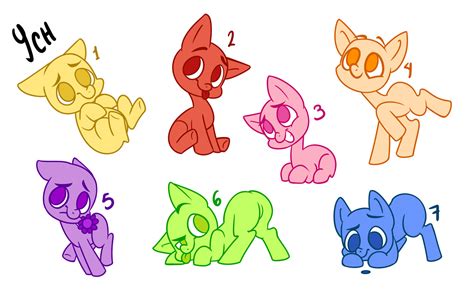 Ych Mixed Ponies Open By Monroe Deliveries On Deviantart