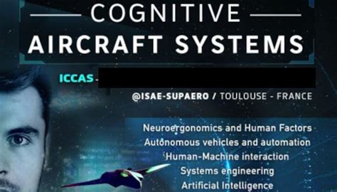 Conference On Cognitive Aircraft Systems Iccas 2022 Meetings