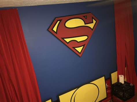 Bedroom decorating ideas ukrainian alphabet flashcards. Accent wall | Accent wall, Superhero bedroom, Boys ...