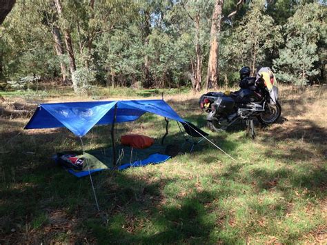 How you pack for camping can very much affect your comfort and your ability to enjoy your experience to the fullest extent. Adrian Stasinowsky adlı kullanıcının Motorcycle Camping ...