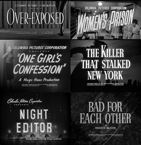 56 Best Noir Titles Images On Pinterest Film Noir Movie Titles And