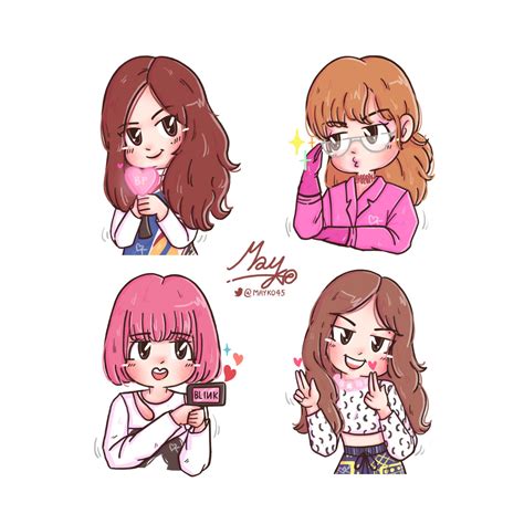 See more of blackpink anime on facebook. 🦋Mayko🖤💖ใช้แอพProcreateวาดรูปนะรู้ยัง on Twitter: "https ...