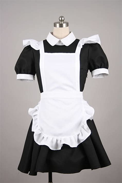 kawaii maid dress caraele m xl sweet japanese panda girl maid costume maid costume college