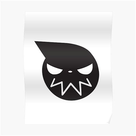 Soul Eater Logo Poster For Sale By Dndweeb56 Redbubble