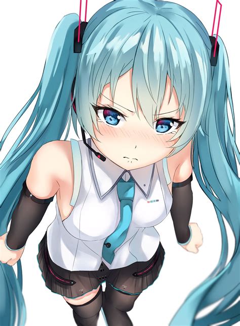 Miku Is Angry Vocaloid Rawwnime