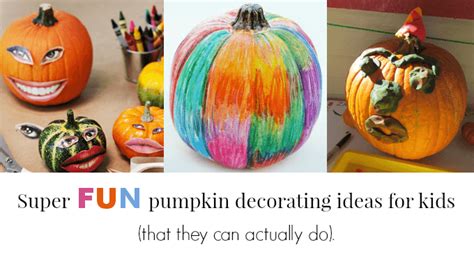 We have found pumpkin decorating ideas that are not only really spooktacular but also can be easily recreated at home. The Best Pumpkin Decorating Ideas for Kids