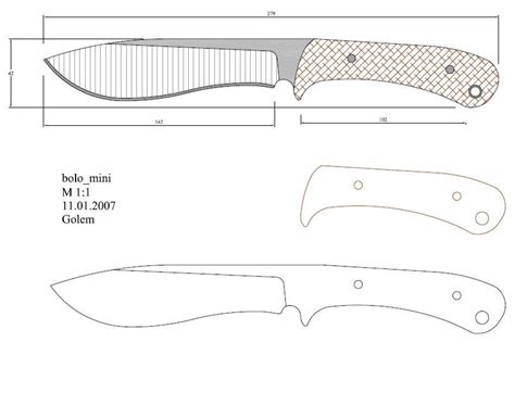 Ver más ideas sobre plantillas cuchillos, cuchillos, plantillas para cuchillos. Les dejo una pequeña colección de plantillas o moldes para hacer hojas de cuchillos artesanales ...