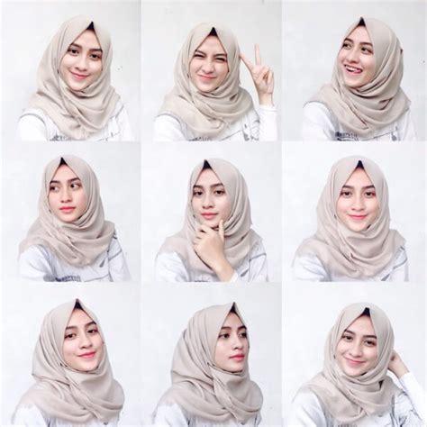 Selain sisi alas dan sisi tutup, terdapat empat sisi lainnya yang merupakan sisi tegak prisma. Tips Memilih Model Kerudung Segi Empat Terbaru