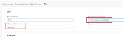 Recent Solution For Provisioning Failure Of Grandstream GRP Models Yeastar Support