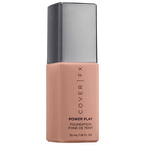 Cover Fx P50 Power Play Foundation Review And Swatches