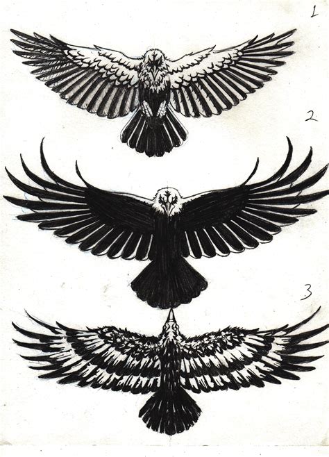 Crow Tattoo Crow Tattoo Design Eagle Tattoos