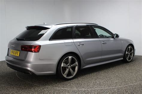 Used 2015 GREY AUDI A6 AVANT Estate 2.0 AVANT TDI ULTRA S ...