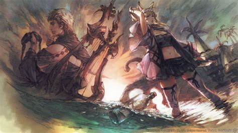 The Rising 2019 Art From Final Fantasy Xiv Shadowbringers Art Artwork Gaming Videogames
