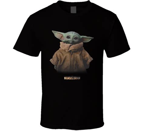The Mandalorian Baby Yoda Star Wars T Shirt