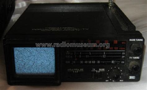 Realistic Portavision Micro Tv 16 103a Tv Radio Radio Shack Tandy