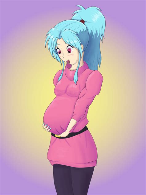 Botan Ironic Mother To Be By Cloudynoms On Deviantart