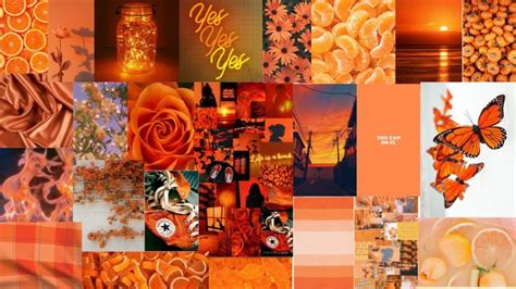 Free 500 Wallpaper Aesthetic Orange For Your Phone And Social Media