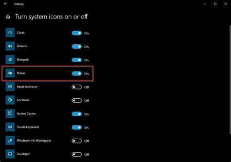 Windows 10 Taskbar Battery Icon Missing How To Restore It