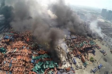 Firefighter 19 Pulled Alive From Blast Wreckage In Tianjin Cause Of