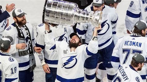 Tampa Bay Lightning Win The Nhls Stanley Cup Cnn