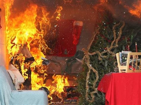 Christmas Tree Fire Can Turn Deadly In Seconds Watch Annapolis Md Patch