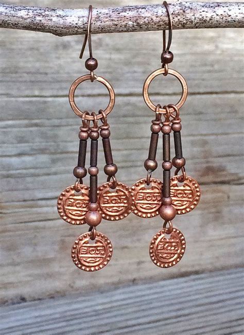 Boho Earrings Dangle Boho Chandelier Earrings Bohemian Etsy Ideas