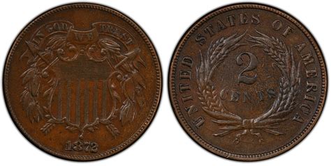 Images Of Two Cent 1872 2c Bn Pcgs Coinfacts