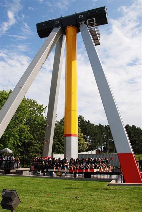 The bat roller coaster at canada's wonderland amusement. Canada's Wonderland - Photos, Videos, Reviews, Information