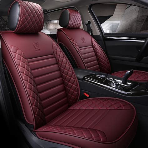 zrcgl universal leather car seat covers for jaguar all models f pace xjl xe f type xk xfl xel xf