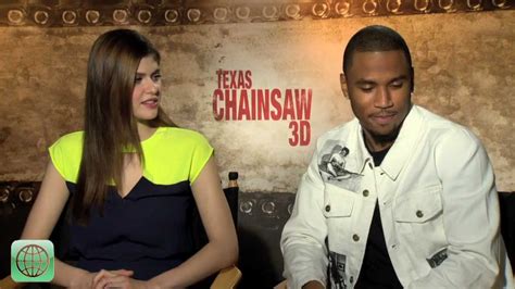 Hot alexandra daddario in see through shorts looking hot. Trey Songz and Alexandra Daddario talk Texas Chainsaw 3D ...