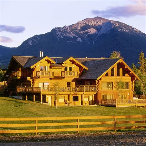 Hotel British Columbia Echo Valley Ranch And Spa Canusa