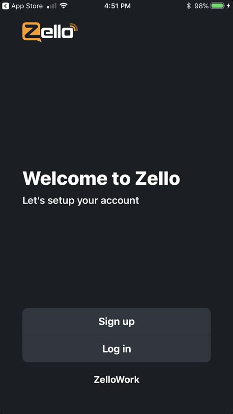 Zello Iphone Users Guide Zello Support