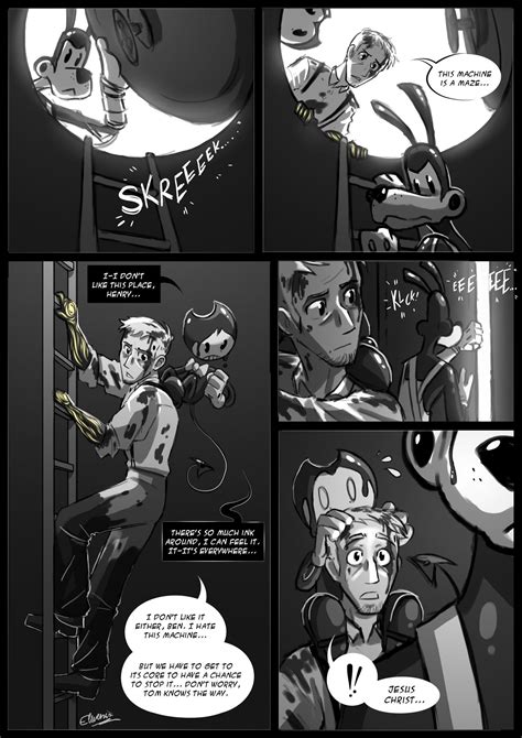 This Is The Core 1 Batim New Soul Au By Elwensa On Deviantart