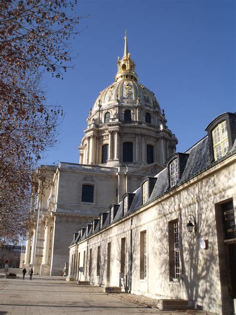 Hôtel National Des Invalides Paris Le Dôme De Saint Louis Des