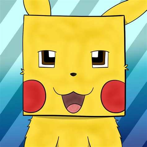 Pikachu Minecraft Profile Picture By Confincious On Deviantart